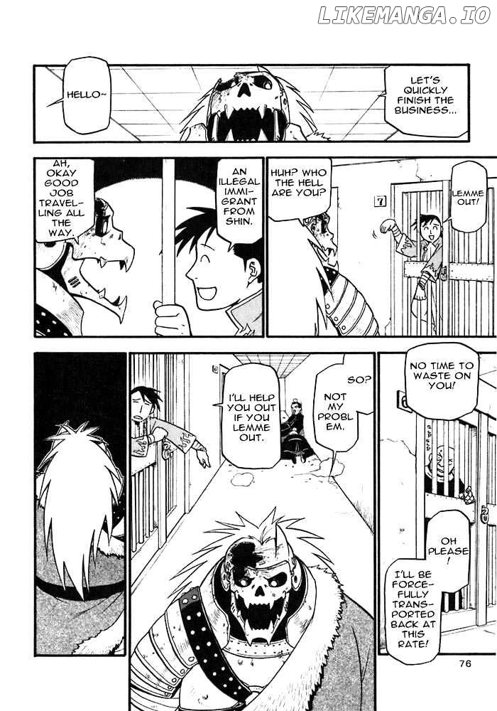 Fullmetal Alchemist, Chapter 35 image 29